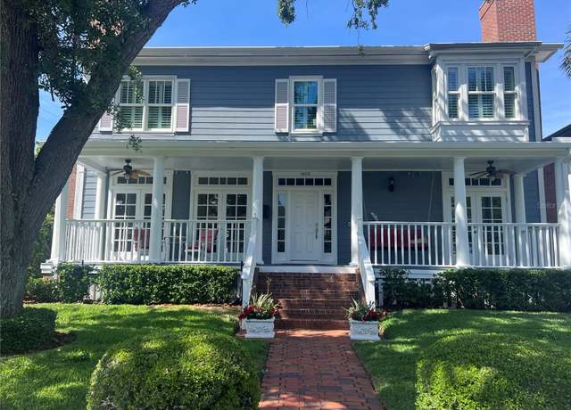 Property at 1403 W Watrous Ave, Tampa, FL 33606, 5 beds, 3.5 baths
