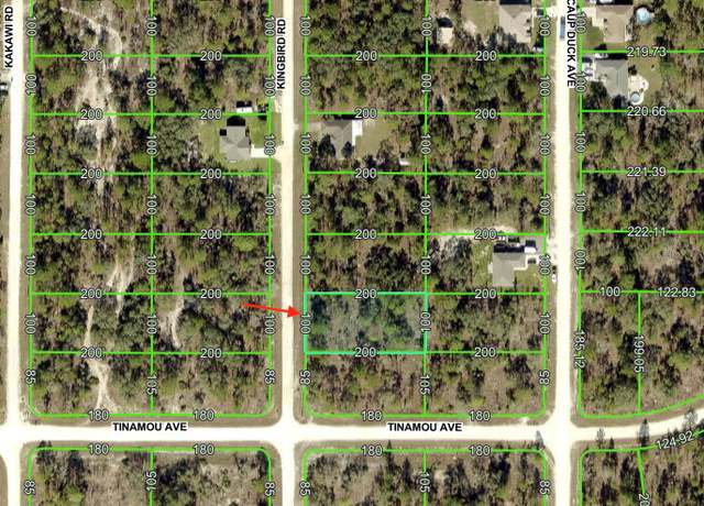 Property at 16382 Kingbird Rd, Brooksville, FL 34614