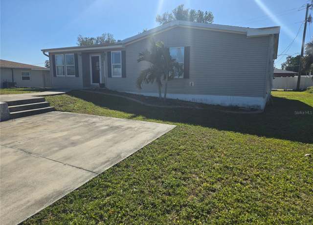 Property at 3105 Sunrise Trl, Port Charlotte, FL 33952, 3 beds, 2 baths
