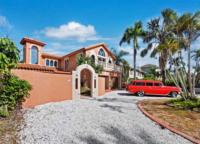 Property at 749 Penfield St, Longboat Key, FL 34228, 3 beds, 3 baths