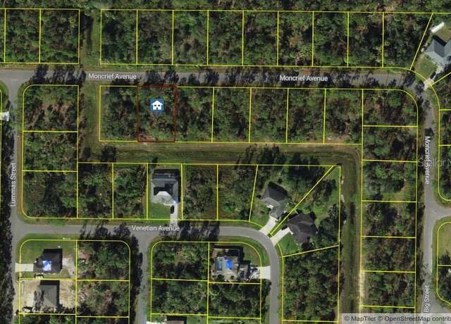 Property at Moncrief Ave, North Port, FL 34286