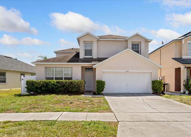 Property at 2153 Mallard Creek Cir, Kissimmee, FL 34743, 4 beds, 2.5 baths
