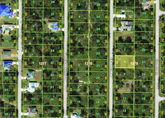 Property at 3502 Mentone St, Port Charlotte, FL 33980
