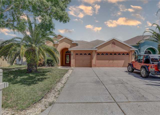 Property at 2807 Banner Stone Ct, Holiday, FL 34691, 4 beds, 3 baths