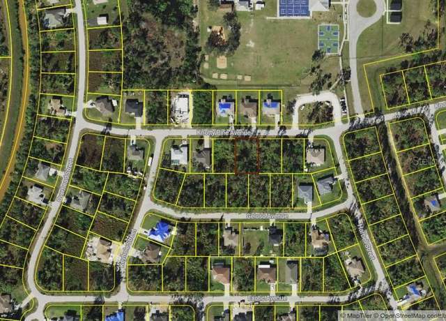 Property at Knotty Pine Ave, North Port, FL 34288