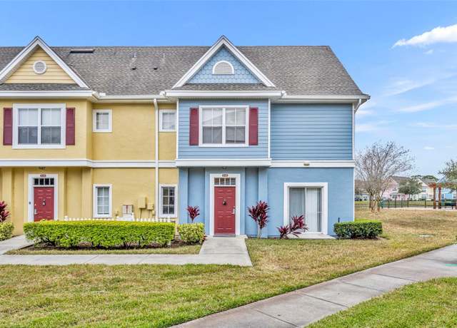 Property at 4012 Santa Maria Dr #102, Kissimmee, FL 34741, 4 beds, 3 baths