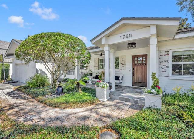 Property at 1750 Winchester Dr, Winter Park, FL 32789, 4 beds, 3.5 baths