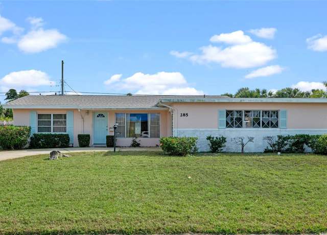 Property at 285 Ocean Spray Ave, Satellite Beach, FL 32937, 3 beds, 2 baths