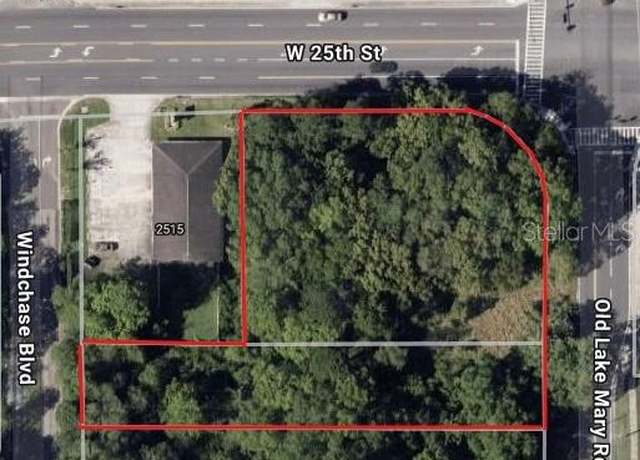 Property at 2513 W 25th St, Sanford, FL 32773
