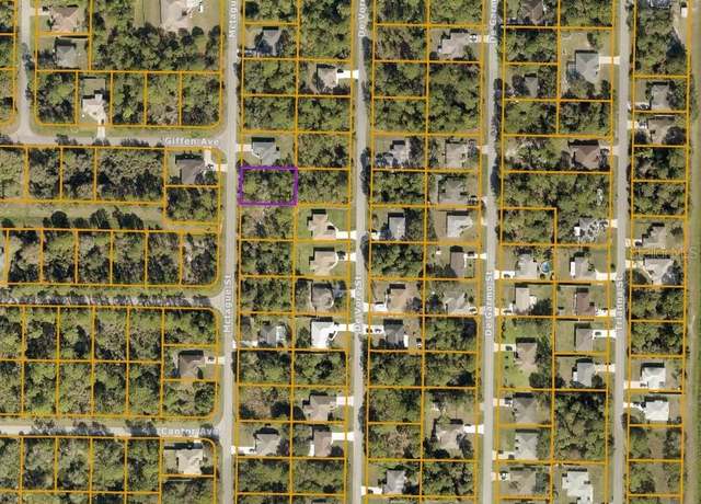 Property at 00 Mctague St, North Port, FL 34291