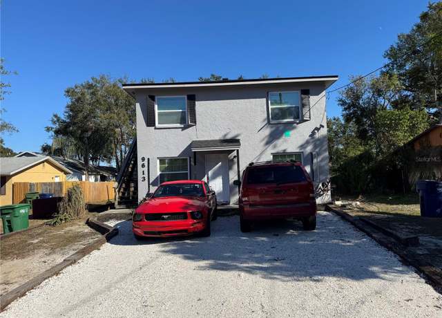 Property at 9613 N 15th St Unit A and B, Tampa, FL 33612, 4 beds, 2 baths