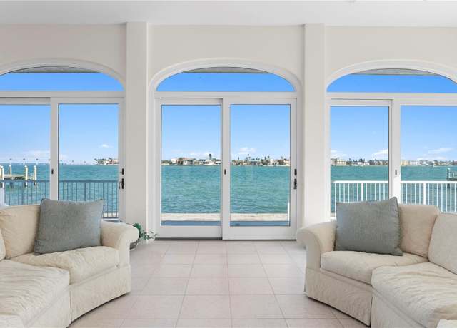 Property at 2171 E Vina Del Mar Blvd, St Pete Beach, FL 33706, 3 beds, 3 baths