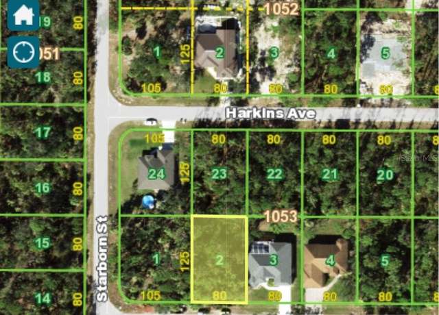 Property at 18100 Bredette Ave, Port Charlotte, FL 33954
