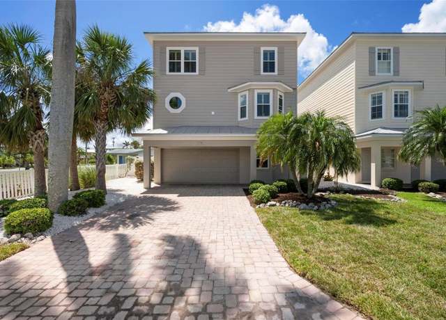 Property at 215 65th St, Holmes Beach, FL 34217, 3 beds, 2.5 baths