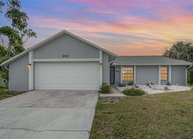 Property at 242 Seminole Blvd NW, Port Charlotte, FL 33952, 3 beds, 2 baths