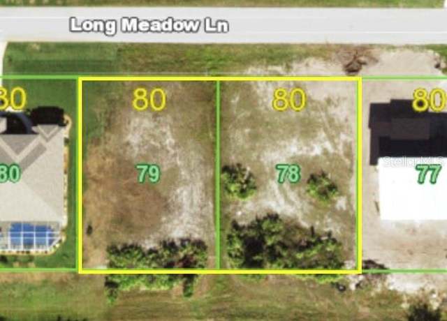 Property at 285 & 287 Long Meadow Ln, Rotonda West, FL 33947