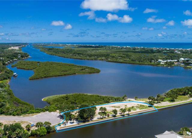 Property at 140 Marsh Pt, Flagler Beach, FL 32136