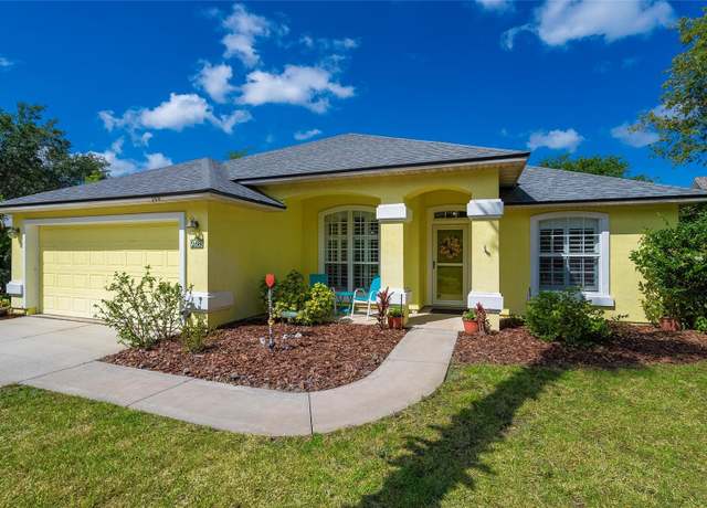 Property at 268 N Churchill Dr, St Augustine, FL 32086, 3 beds, 2 baths