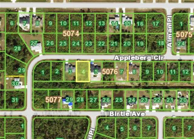 Property at 12339 Appleberg Cir, Port Charlotte, FL 33981