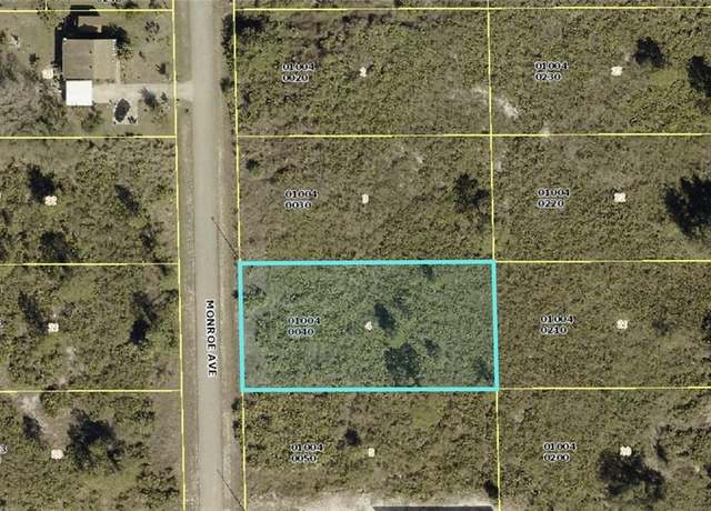 Property at 416 Monroe Ave, Lehigh Acres, FL 33972