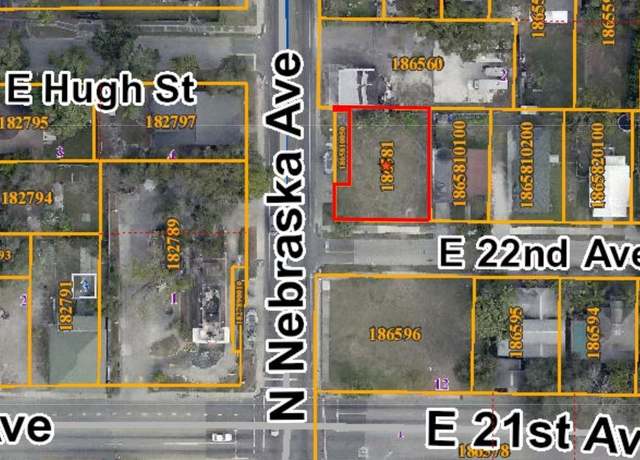 Property at 900 E 22nd Ave, Tampa, FL 33605