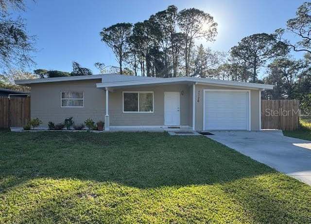 Property at 7126 Oelsner St, New Port Richey, FL 34652, 2 beds, 1 bath