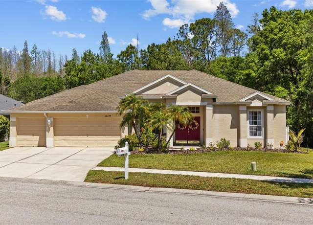 Property at 26249 Sword Dancer Dr, Wesley Chapel, FL 33544, 4 beds, 4 baths
