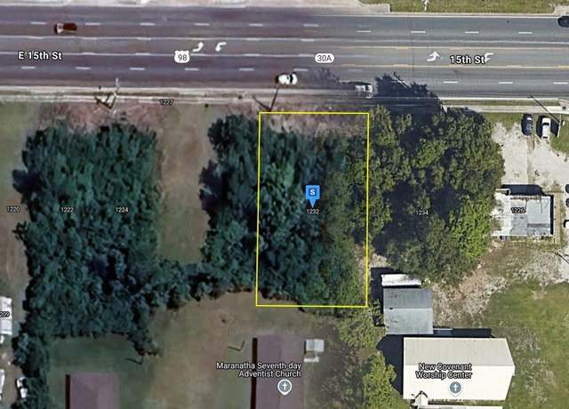 Property at 1232 E 15th St, Panama City, FL 32405