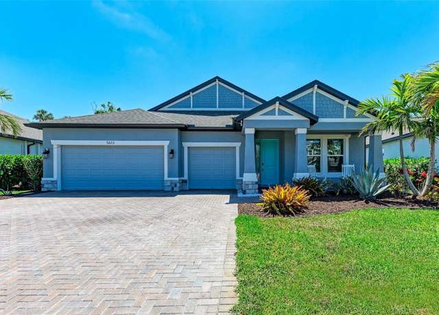 Property at 5613 Badini Way, Palmetto, FL 34221, 4 beds, 3 baths