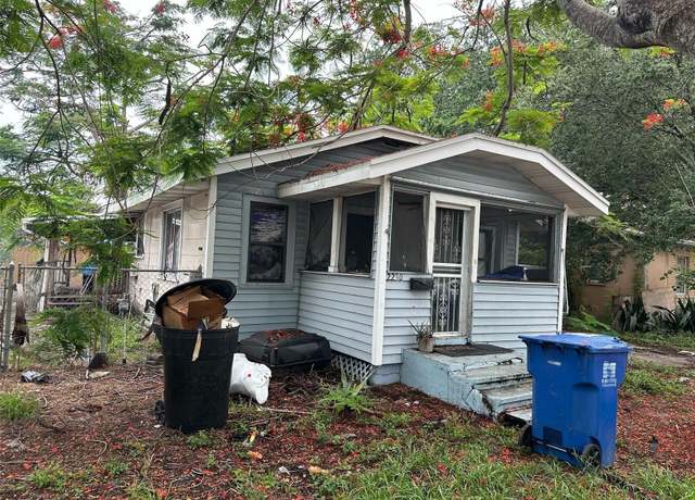 Property at 2230 50th Ave N, St Petersburg, FL 33714, 2 beds, 1 bath