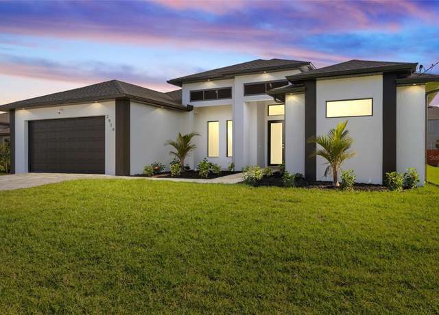 Property at 2914 SW 2nd Ter, Cape Coral, FL 33991, 3 beds, 3 baths