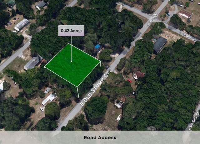 Property at 5356 E Old Stump Ct, Inverness, FL 34452