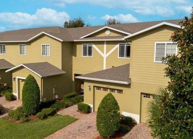 Property at 1849 Chatham Place Dr, Orlando, FL 32824, 3 beds, 2.5 baths