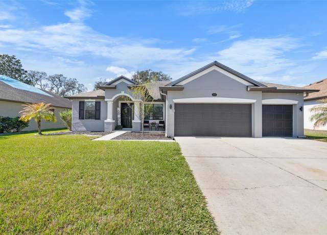 Property at 595 Tierra Dr, Spring Hill, FL 34609, 4 beds, 2 baths