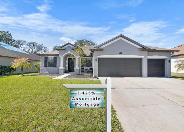 Property at 595 Tierra Dr, Spring Hill, FL 34609, 4 beds, 2 baths