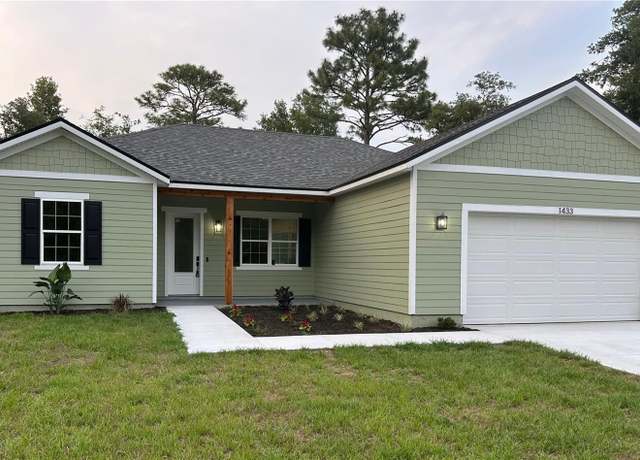 Property at 1433 W Pringle Pl, Citrus Springs, FL 34434, 3 beds, 2 baths