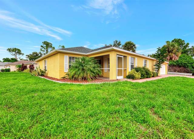 Property at 3530 Adelaide Ave, North Port, FL 34288, 3 beds, 2 baths