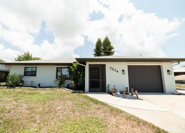 Property at 7234 Mamouth St, Englewood, FL 34224, 2 beds, 2 baths