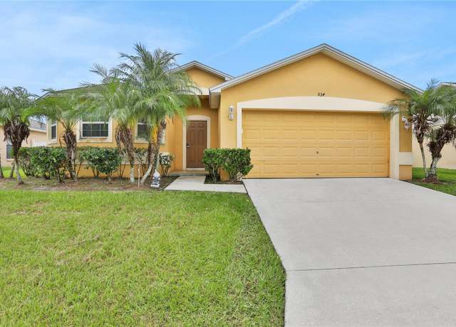 Property at 834 Auburn Preserve Blvd, Auburndale, FL 33823, 3 beds, 2 baths