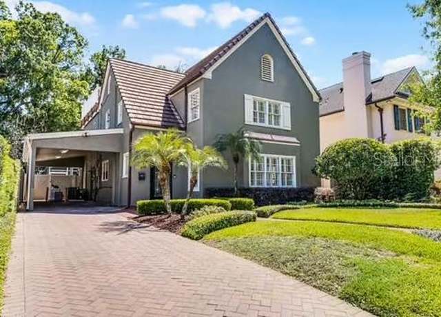 Property at 910 Alameda St, Orlando, FL 32804, 4 beds, 3 baths