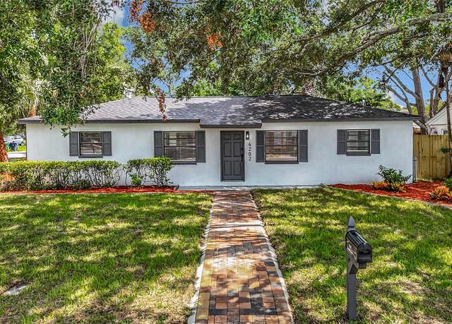 Property at 4202 W Bay Vista Ave, Tampa, FL 33611, 4 beds, 2 baths