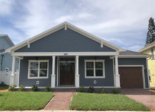 Property at 547 Division St, Tarpon Springs, FL 34689, 3 beds, 2 baths
