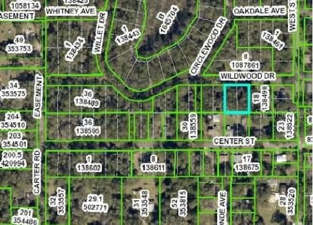 Property at 0 Wildwood Dr, Brooksville, FL 34601
