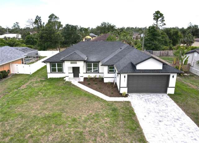 Property at 1081 Mccrory St, North Port, FL 34286, 4 beds, 3 baths