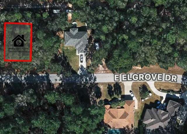 Property at 361 E Elgrove Dr, Citrus Springs, FL 34434