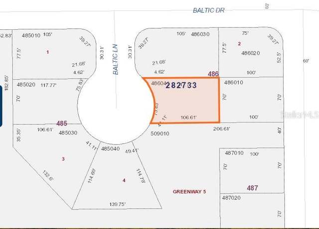 Property at 1222 Baltic Ln, Poinciana, FL 34759