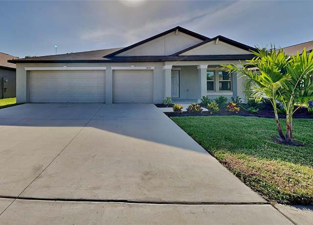 Property at 1881 Colding Dr, Ruskin, FL 33570, 4 beds, 2 baths