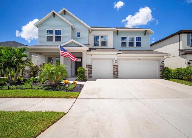 Property at 5405 Del Coronado Dr, Apollo Beach, FL 33572, 4 beds, 3.5 baths