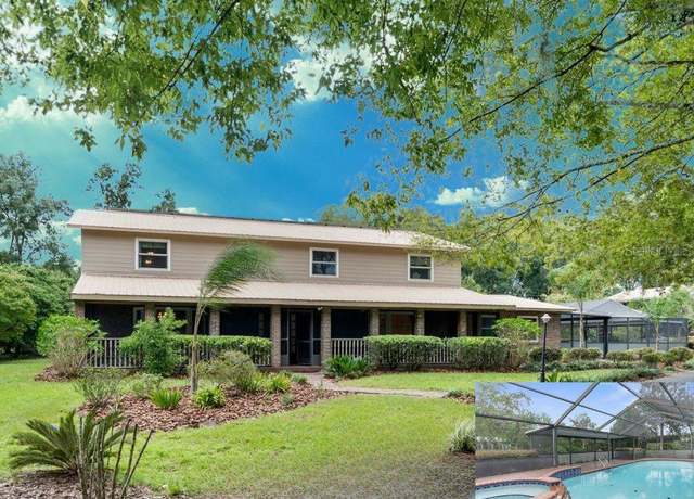 Property at 23500 Croom Rd, Brooksville, FL 34601, 7 beds, 5.5 baths