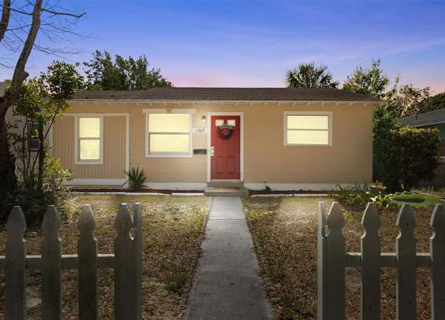 Property at 1309 45th St S, St Petersburg, FL 33711, 3 beds, 1 bath